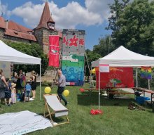 Familien- & Kletter-Cafe Altstadtfest Lauf 2023